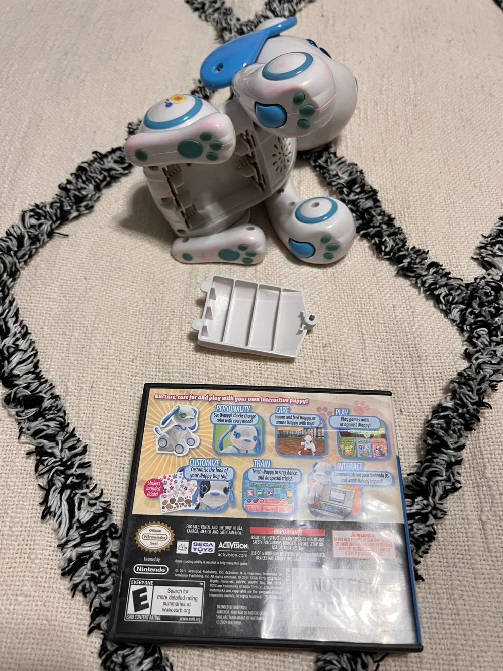 Nintendo DS wappydog Interactive Puppy